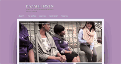 Desktop Screenshot of hazaelhaven.org